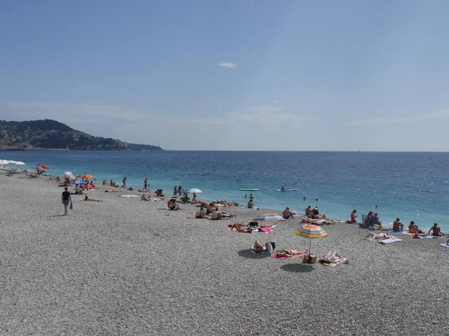 Mediterranee - un trois pièces à deux pas de la plage Nizza Esterno foto