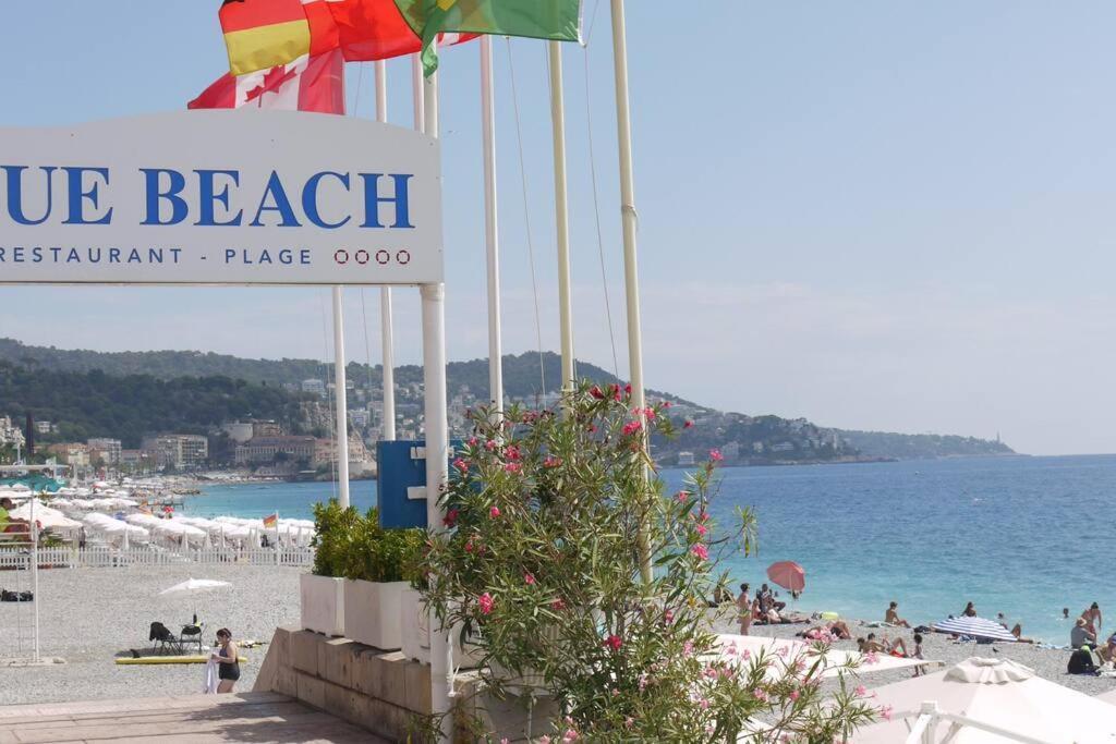 Mediterranee - un trois pièces à deux pas de la plage Nizza Esterno foto