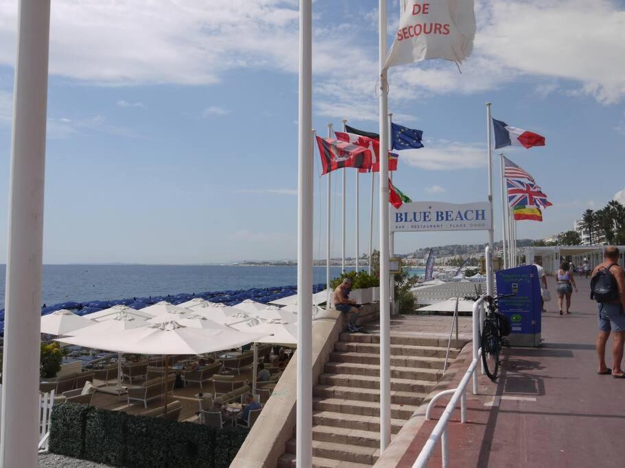 Mediterranee - un trois pièces à deux pas de la plage Nizza Esterno foto