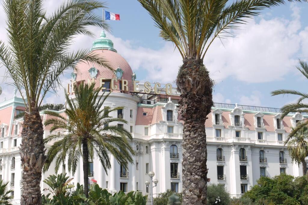 Mediterranee - un trois pièces à deux pas de la plage Nizza Esterno foto